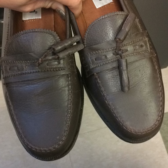 Valentino vintage Brown loafers size 6.5 - Picture 2 of 5